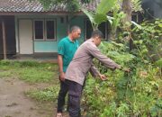 Polisi Ajak Warga Kuranji Dalang Manfaatkan Pekarangan untuk Ketahanan Pangan