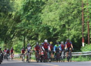 Gowes Kamtibmas Jilid 7”, Polres Lombok Utara Hadirkan Polisi Humanis Lewat Pedal Sepeda