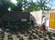 Polsek Kuripan Aktif Sosialisasi Ketahanan Pangan di Lombok Barat