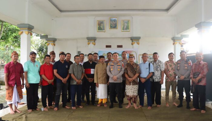 Kapolres Lombok Barat Gandeng PHDI Jaga Stabilitas Kamtibmas