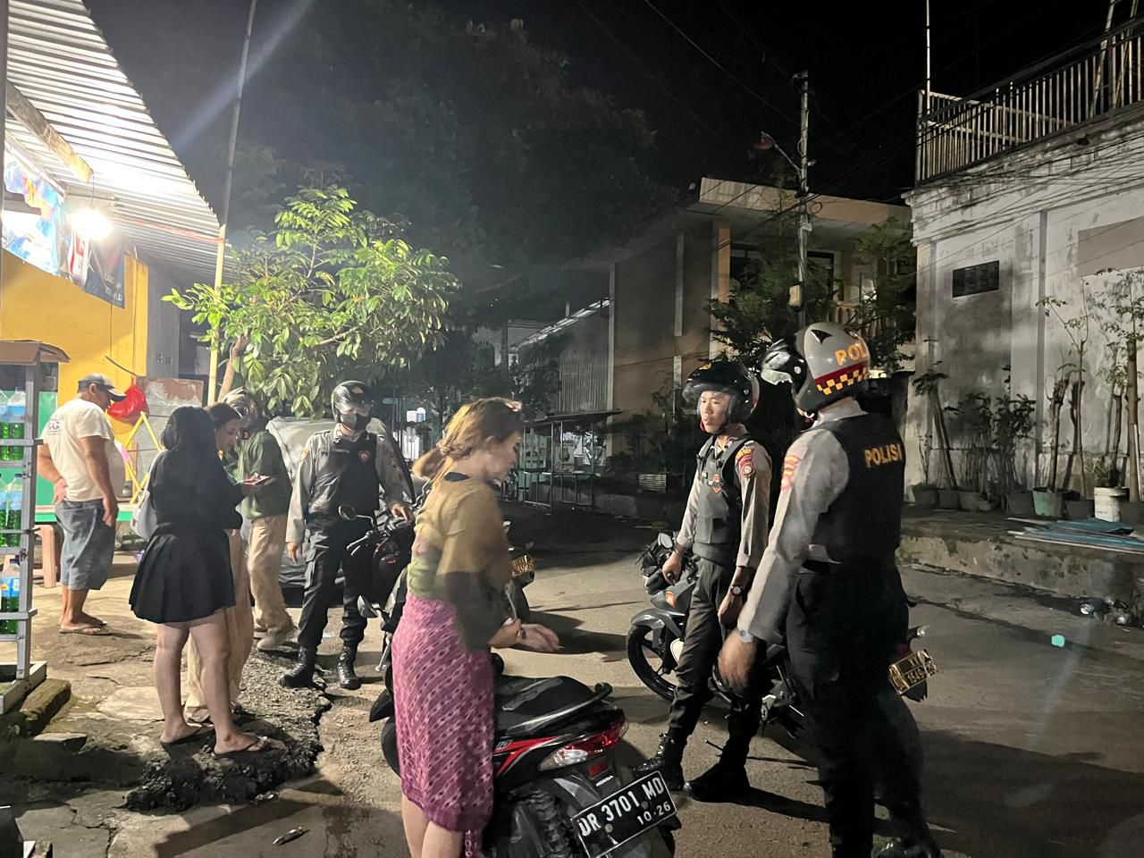 Kegiatan Patroli Presisi Polres Lombok Barat Jaga Kamtibmas