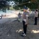 Patroli Rutin Polsek Batulayar Jaga Kondusifitas Wisata Senggigi