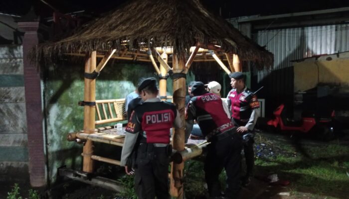 Polres Lombok Barat Gencarkan Patroli Dialogis dan Sosialisasi KEMOS 110 untuk Keamanan Masyarakat