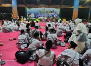 Polres Lombok Barat Amankan Pelepasan Jamaah Haji Kloter 11