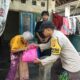 Wujud Kepedulian Polri: Bantuan Nutrisi untuk Warga Desa Meninting