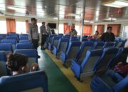 Polsek Kawasan Pelabuhan Lembar Perketat Pengawasan Antisipasi Premanisme