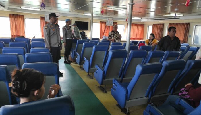 Polsek Kawasan Pelabuhan Lembar Perketat Pengawasan Antisipasi Premanisme