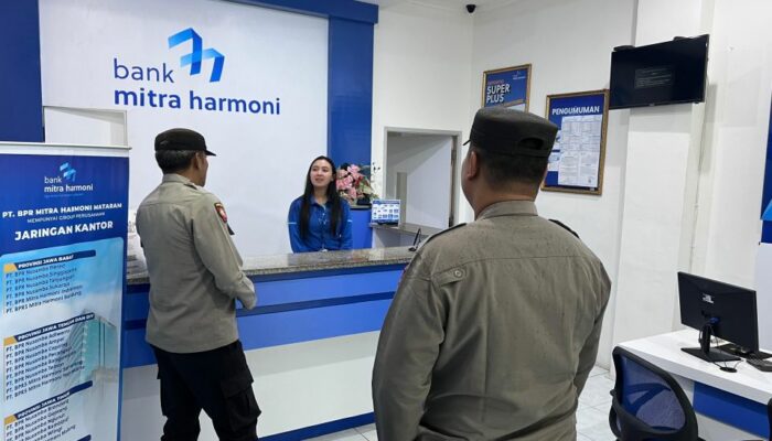 Polsek Kediri Intensifkan Patroli KRYD untuk Jaga Keamanan Perbankan di Lombok Barat
