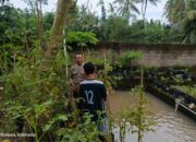 Bhabinkamtibmas Kuripan Sosialisasi Program Ketahanan Pangan Berbasis Komunitas