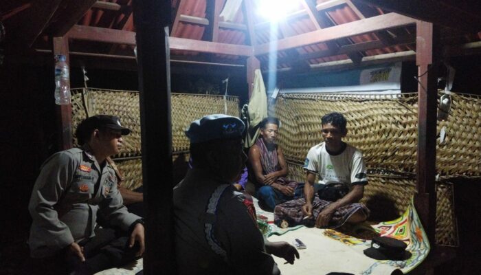 Patroli KRYD Polsek Lembar: Jaga Keamanan dan Cegah Kejahatan di Lombok Barat