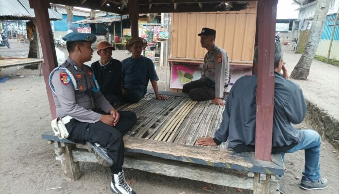 Polsek Lembar Intensifkan Patroli Dialogis untuk Keamanan Masyarakat Lombok Barat