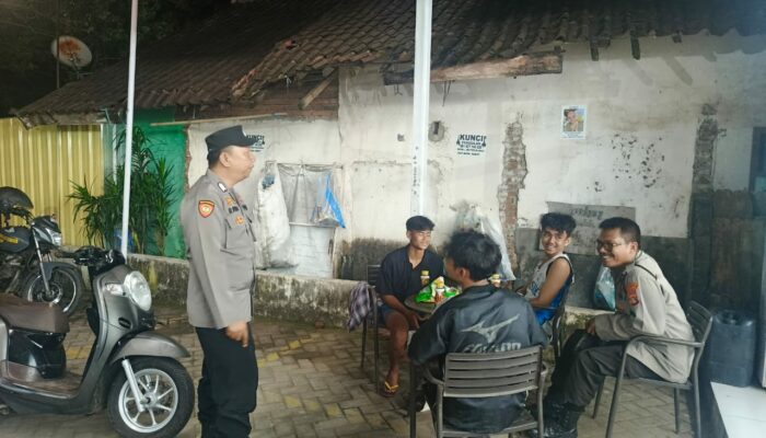 Polsek Lembar Intensifkan Patroli KRYD untuk Jaga Keamanan Masyarakat