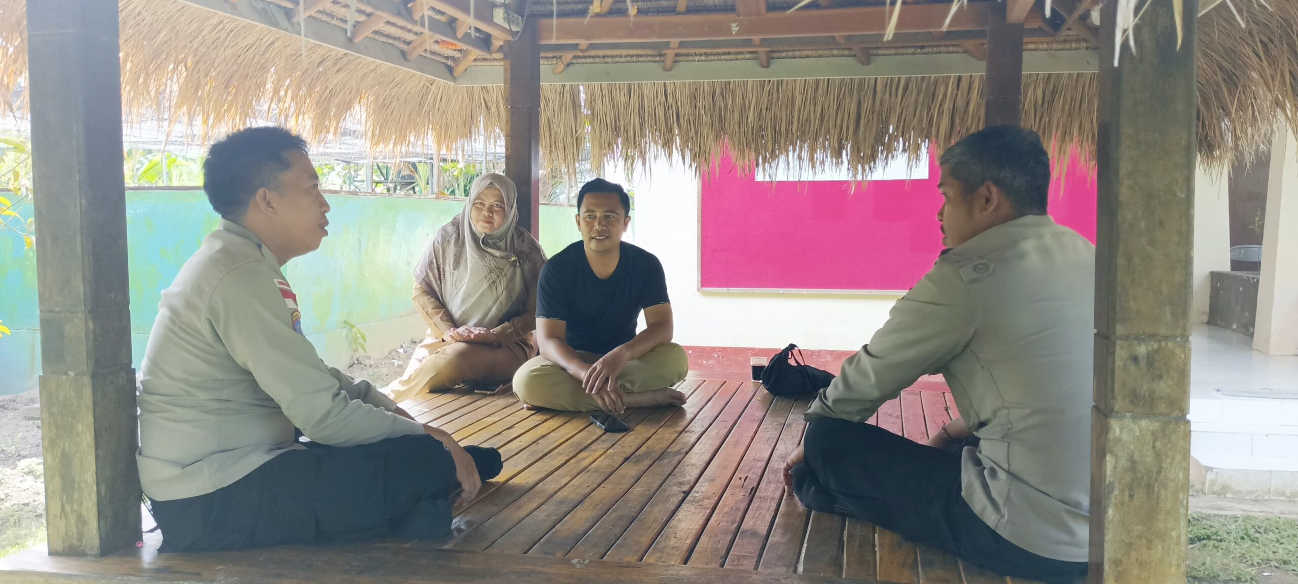 Polsek Sekotong Perkuat Ketahanan Pangan Melalui Lomba P2B