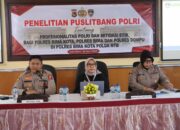 Puslitbang Polri Gelar Penelitian Profesionalitas dan Mitigasi Etik di Polres Bima Kota