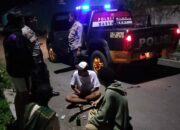 Polsek Asakota Gelar Patroli Blue Light, Cegah Gangguan Kamtibmas di Wilayah Hukum Asakota
