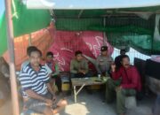 Polsek Kawasan Pelabuhan Laut Bima Gelar Jumat Curhat Bersama Buruh dan Penumpang Kapal