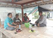 Polsek Gangga Sambang Tokoh Desa Rempek Upaya Ciptakan Kondusifitas Wilayah