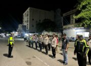 Polres Bima Kota Patroli KRYD Malam Minggu, Ciptakan Situasi Aman dan Kondusif
