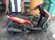 Bhabinkamtibmas Polsek Rasbar Respon Cepat Laporan Terkait Sepeda Motor Pelaku Pencurian di MAN 1 Kota Bima