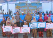 Kapolres Lombok Utara bersama Ketua Bhayangkari Cabang Lombok Utara hadiri Kegiatan Apresiasi Paud