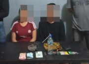 Asik Pesta Sabu di Kamar Kos, Dua Sejoli Diamankan Polsek Sape