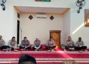 Personel Polres Bima Kota Laksanakan Binrohtal, Perkuat Spiritualitas dan Kebersamaan