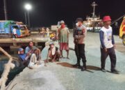 Polsek Kawasan Pelabuhan Laut Bima Gelar Patroli Rutin di Areal Dermaga untuk Ciptakan Rasa Aman