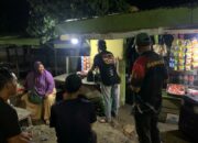 Tim Opsnal Polsek Rasbar Gerebek Warung Penjual Miras di Kawasan Amahami