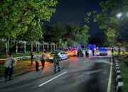 Polres Bima Kota Gelar KRYD untuk Antisipasi Gangguan Kamtibmas