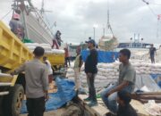 Polsek Kawasan Pelabuhan Laut Bima Laksanakan Patroli Rutin di Areal Dermaga