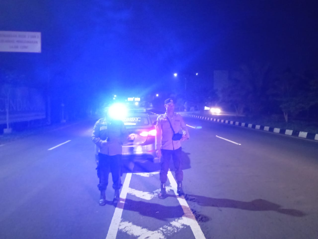 Patroli Rutin Polsek Labuapi, Cegah 3C dan Peredaran Narkoba