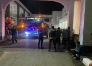 Unit Turjawali Sat Samapta Polres Bima Kota Laksanakan Pengamanan Keberangkatan Jamaah Haji