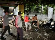 Jaga Kondusifitas Kamtibmas, Polsek Wera Gelar Patroli Blue Light Cegah 3C dan Konflik Sosial