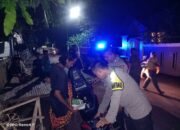 Polsek Asakota Intensifkan Patroli Blue Light, Ciptakan Kamtibmas Kondusif