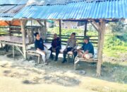 Bhabinkamtibmas Kelurahan Manggemaci Ajak Warga Jaga Keamanan Lingkungan Lewat Sambang dan Silaturahmi