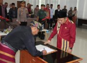 Kapolres Lombok Utara Hadiri Pelantikan Dewan Kebudayaan Daerah KLU