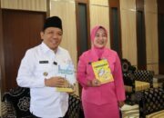 Bhayangkari Lombok Utara Roadshow ke Pemerintah Daerah Untuk Budayakan Litersi