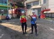 Unit Pam Obvit Sat Samapta Polres Bima Kota Laksanakan Pengamanan Objek Vital PT Pertamina Patra Niaga Terminal Bima