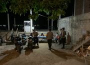 Sat Samapta Polres Bima Kota Gelar Patroli Rutin untuk Ciptakan Rasa Aman di Tengah Masyarakat