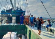 Sat Polairud Polres Bima Kota Laksanakan Patroli Pesisir Pantai, Imbau Nelayan Jaga Keselamatan Saat Berlayar