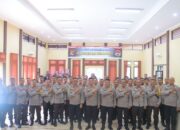 Kapolres Lakukan Monev dengan Bhabinkamtibmas Guna Tingkatkan Kinerja