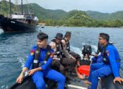 Sat Polairud Lakukan Patroli Pantai Seputaran Gili Matra