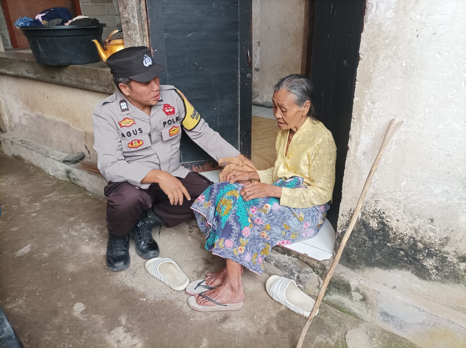 Program Nutrisi Mantap: Komitmen Polri Bangun Ketahanan Pangan