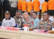 Polres Lombok Barat Ungkap 21 Kasus Narkoba dalam 4 Bulan