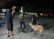 Team Opsnal Reskrim Polsek Rasanae Barat Amankan Dua Pelaku Pencurian Kambing saat Mobailing