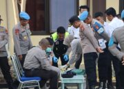 Bid Propam Polda NTB Laksanakan Gaktiblin di Polres Lombok Utara