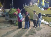 Polsek Kawasan Pelabuhan Laut Bima Laksanakan Patroli Rutin dan Beri Himbauan Harkamtibmas di Areal Dermaga