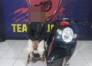 Tim Opsnal Satreskrim Polres Bima Kota Ungkap Pelaku Curanmor, Satu Pelajar Diamankan