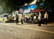 Sat Samapta Polres Bima Kota Laksanakan Patroli Rutin Malam Hari, Antisipasi Tindak Pidana dan Ciptakan Rasa Aman