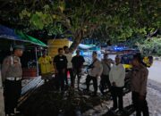 Polsek Rasanae Barat Gelar Patroli Blue Light, Ciptakan Rasa Aman di Malam Hari